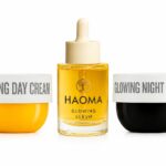 Haoma Glowing Combo Kit (Day, Night Cream (80g each) & Face Serum (30 ml)