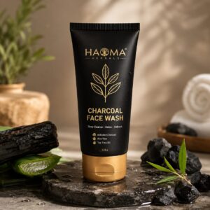 Haoma Charcoal Face Wash