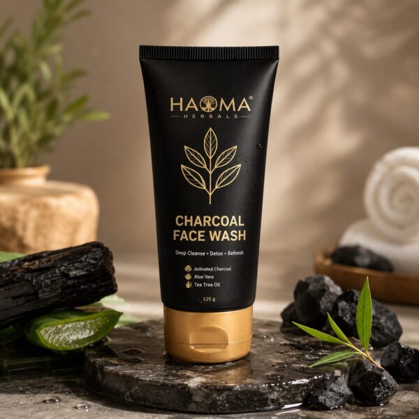 Haoma Charcoal Face Wash